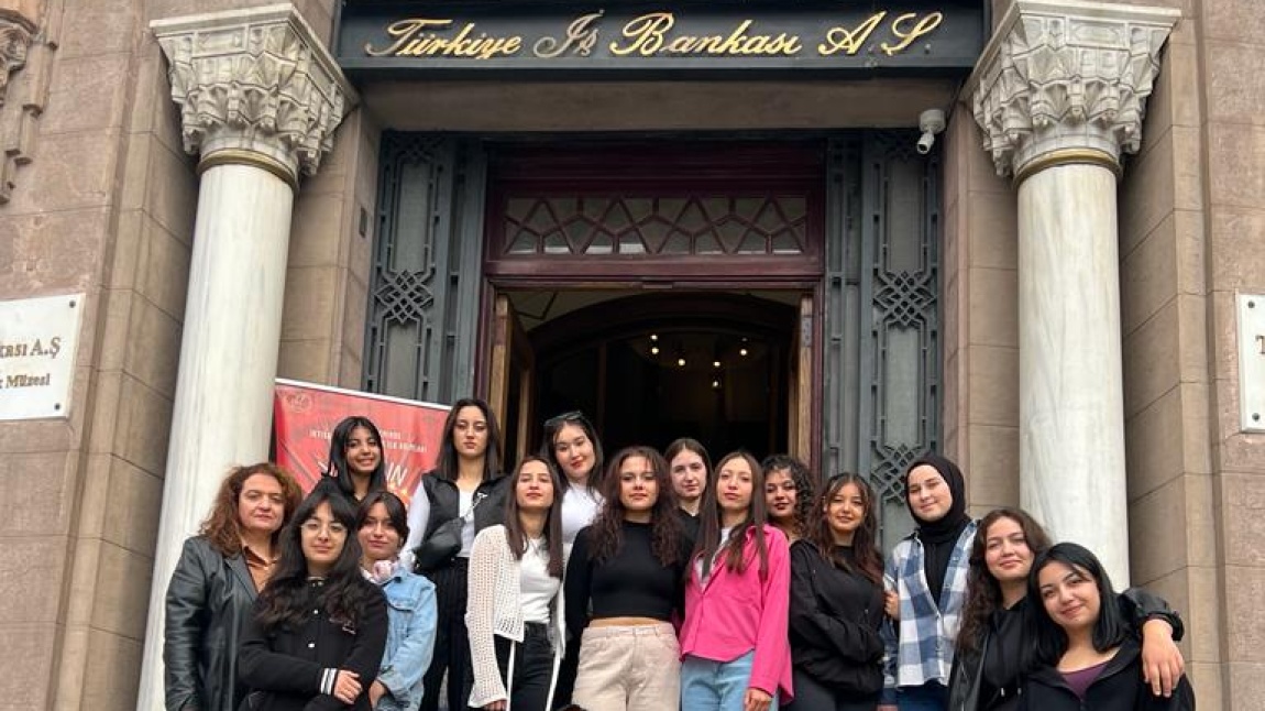 Türkiye İş Bankası İktisadi Bağımsızlık Müzesini Gezdik